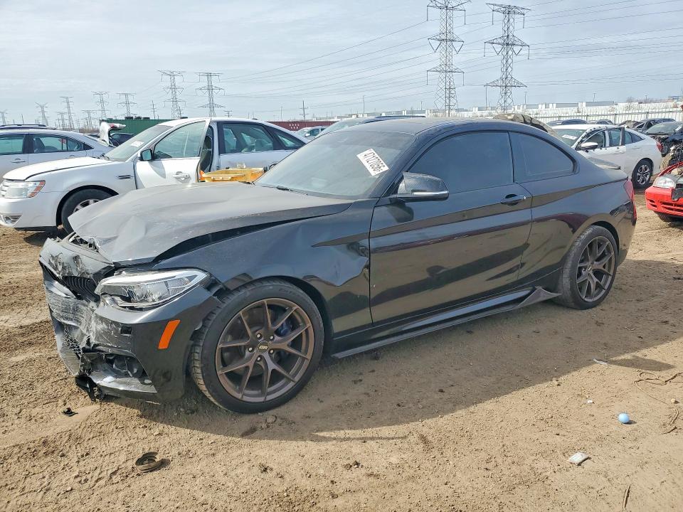 2016 BMW M235XI — VIN WBA1J9C51GV696729