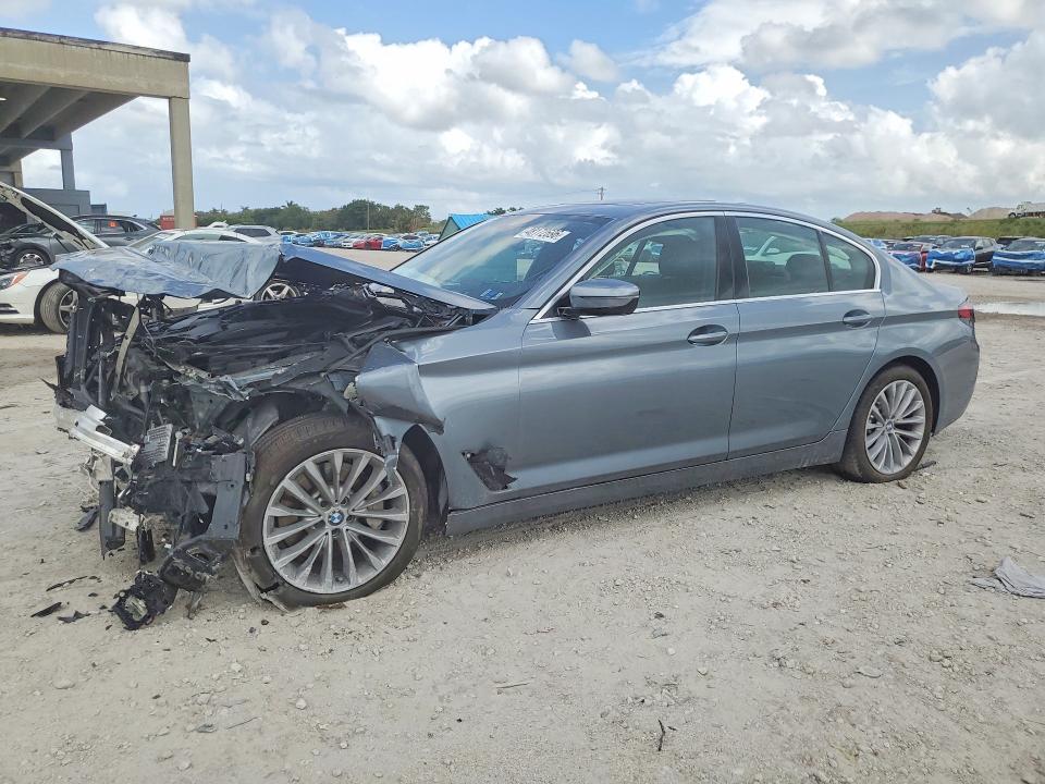 2022 BMW 530 — VIN WBA53BH00NWX59665