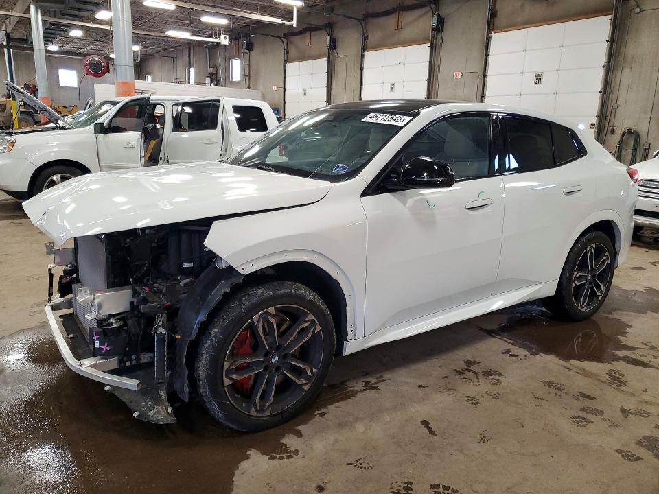 2025 BMW X2 — VIN WBX63GM06S5327483