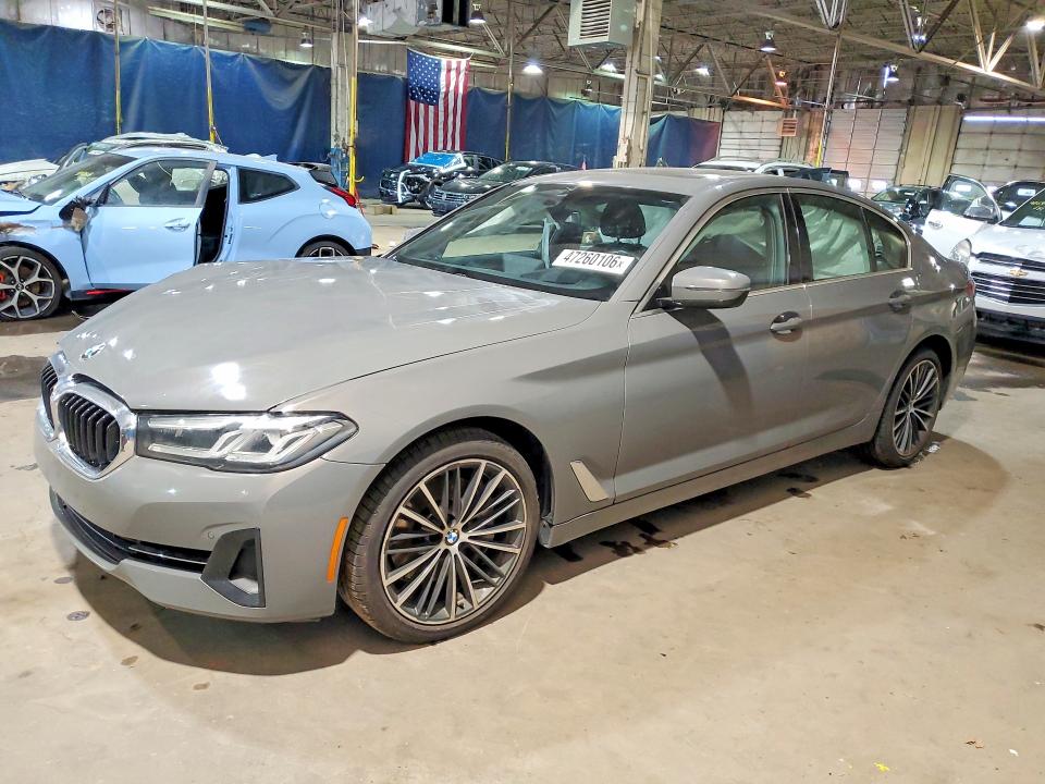 2022 BMW 540 — VIN WBA73BJ0XNWX67968