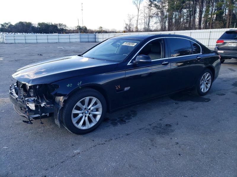 2015 BMW 740 — VIN WBAYE4C55FD946788