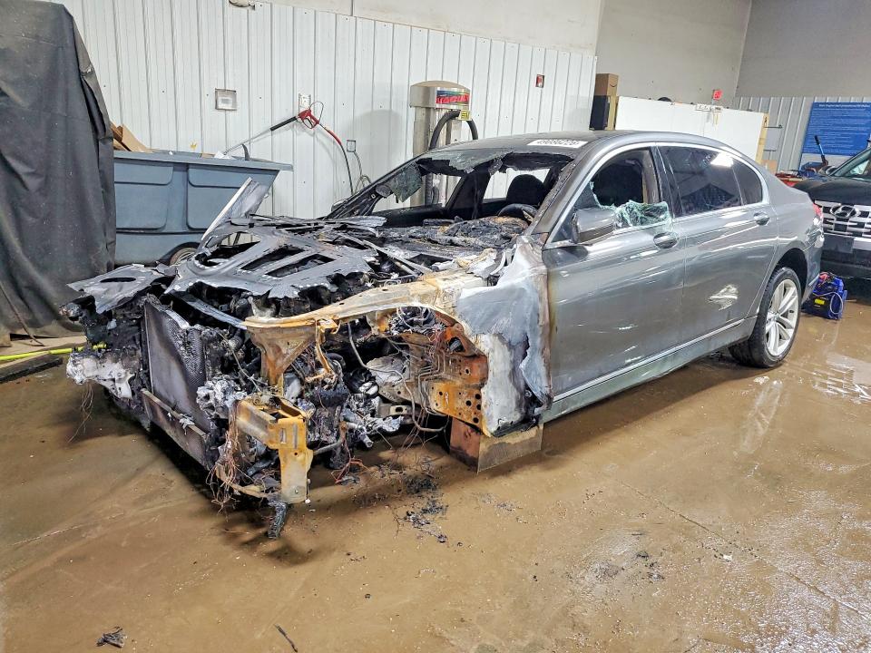 2018 BMW 750 — VIN WBA7F2C53JG423970