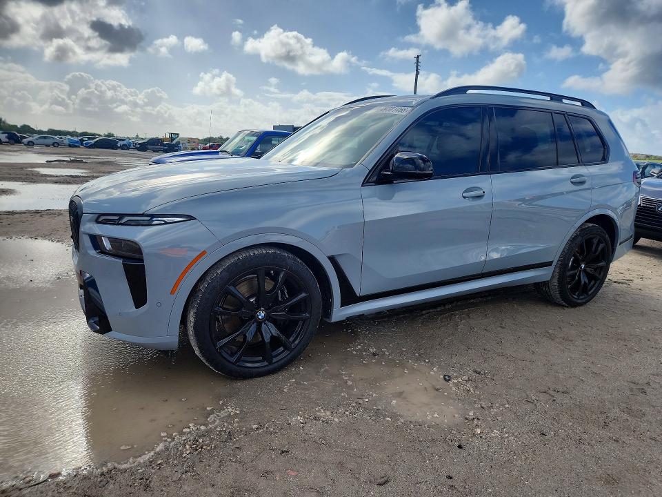 2025 BMW X7 — VIN 5UX33EM07S9X33865