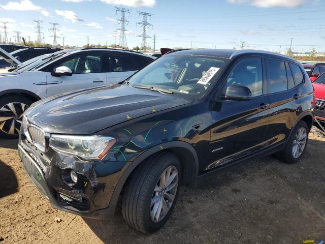 2017 BMW X3 — VIN 5UXWX9C52H0T08931