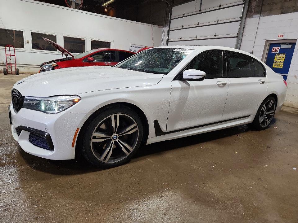 2016 BMW 740 — VIN WBA7E2C57GG714497