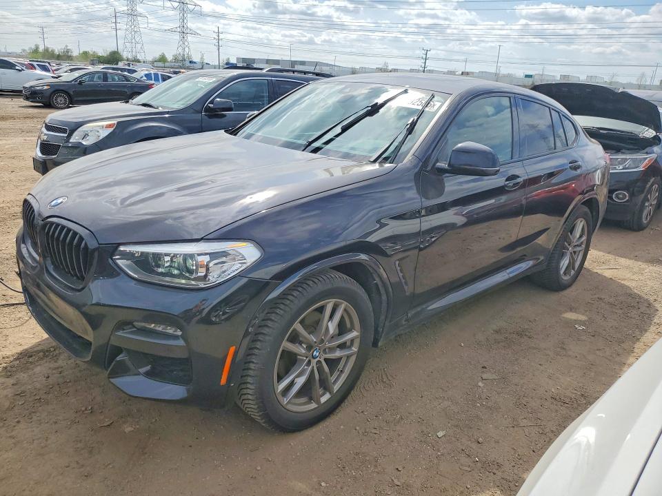 2021 BMW X4 — VIN 5UX2V1C03M9H01467