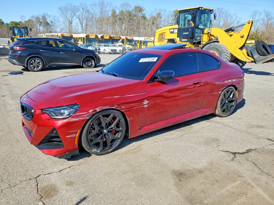 2025 BMW M240XI — VIN 3MW53CM0XS8E92597