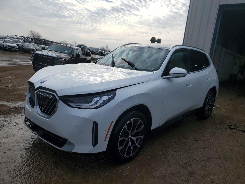 2025 BMW X3 — VIN 5UX53GP0XS9Z07394