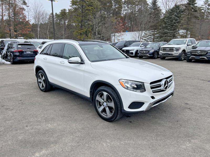 2017 MERCEDES-BENZ GLC — VIN WDC0G4JB8HF153778