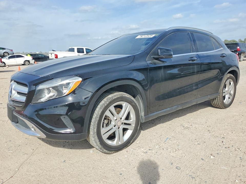 2017 MERCEDES-BENZ GLA — VIN WDCTG4EB1HJ296608