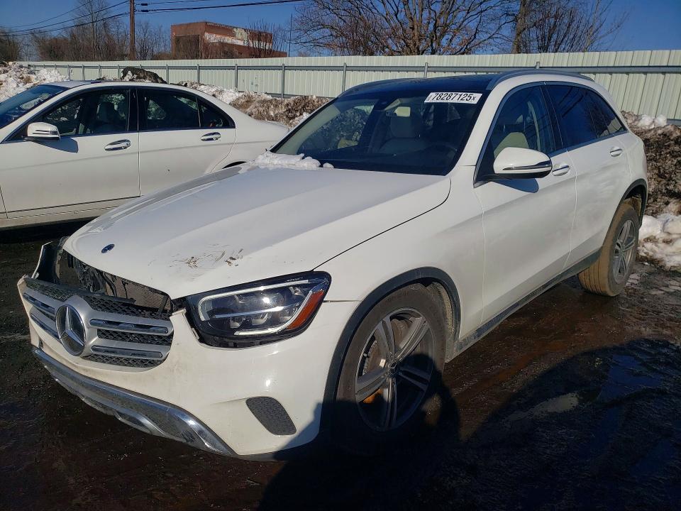 2020 MERCEDES-BENZ GLC — VIN W1N0G8EB5LF855808
