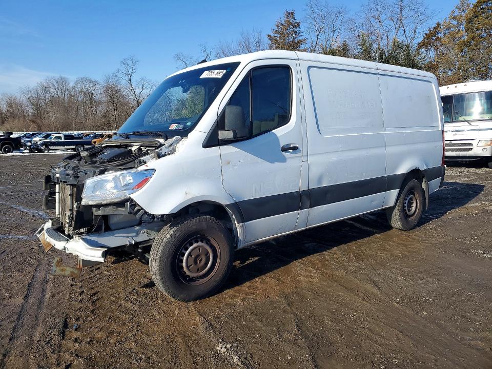 2019 MERCEDES-BENZ SPRINTER — VIN WD4PF0CD4KP183852