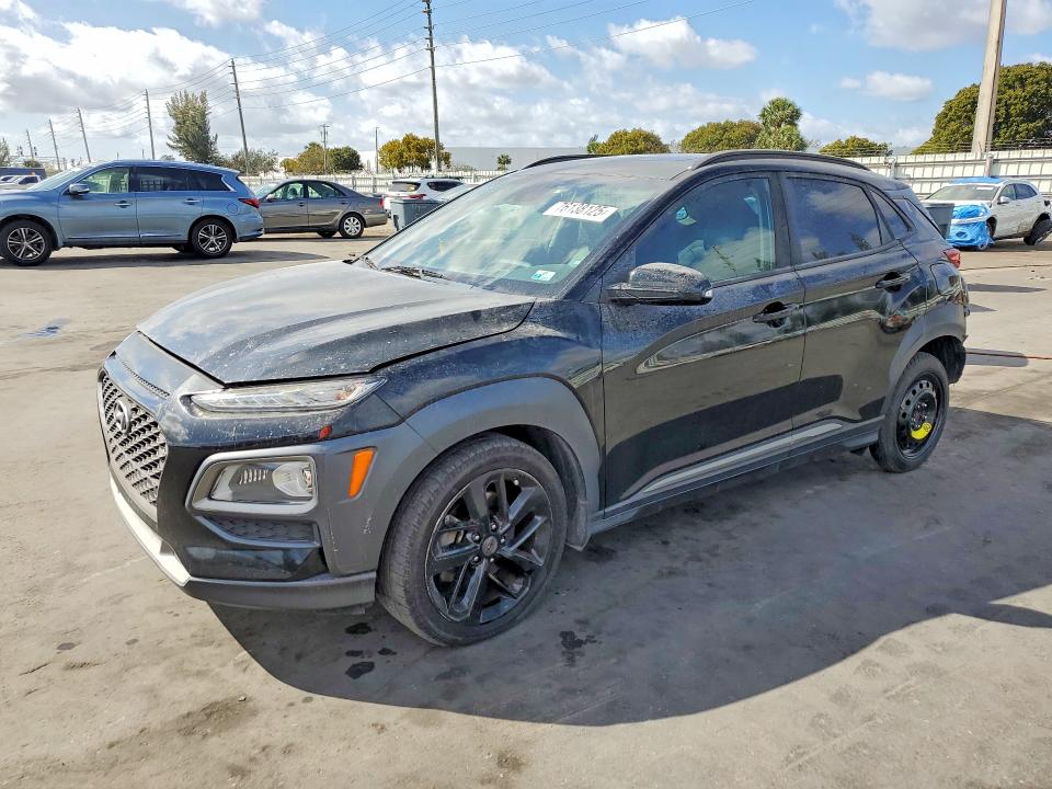 2019 HYUNDAI KONA — VIN KM8K33A54KU228439
