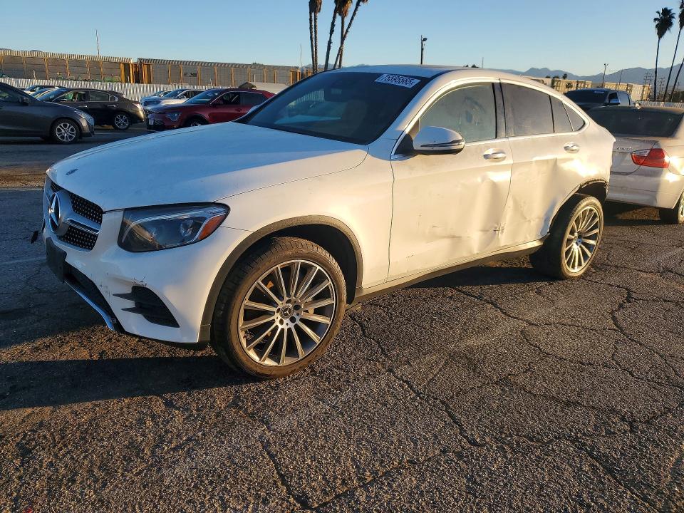 2018 MERCEDES-BENZ GLC COUPE — VIN WDC0J4KB5JF331586