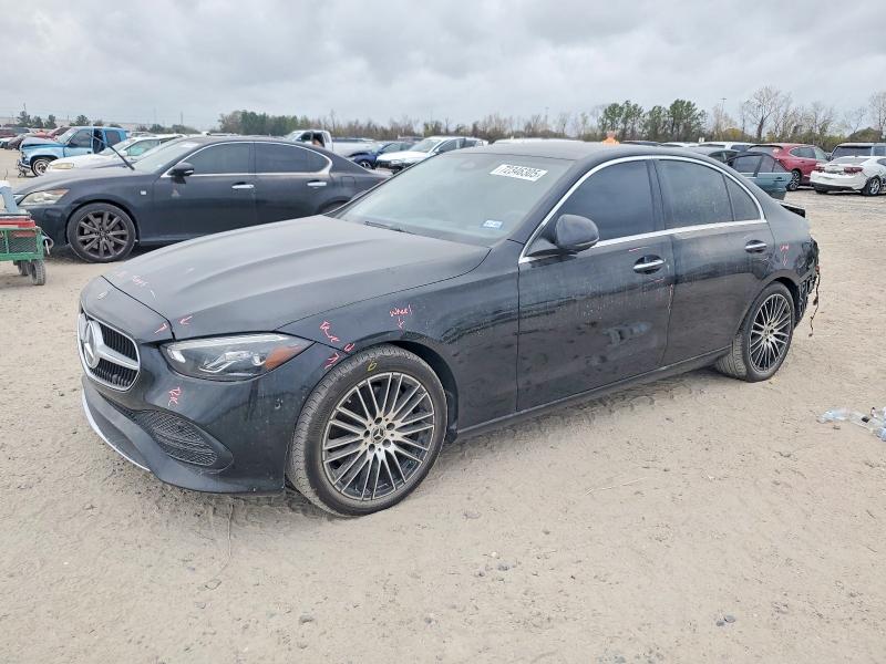 2022 MERCEDES-BENZ C — VIN W1KAF4GB0NR056899