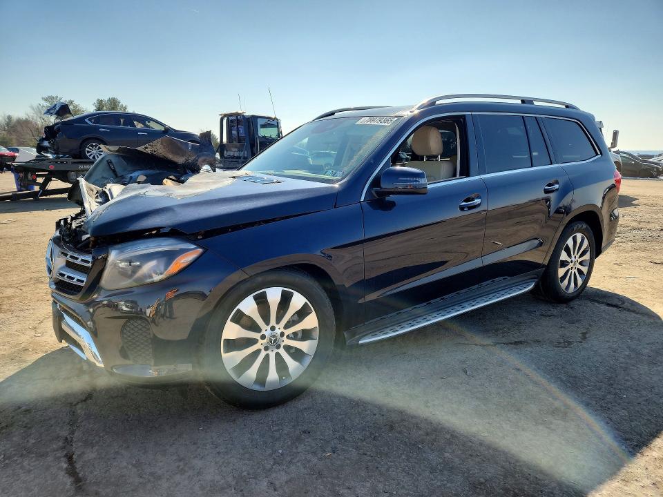 2019 MERCEDES-BENZ GLS — VIN 4JGDF6EE6KB222200