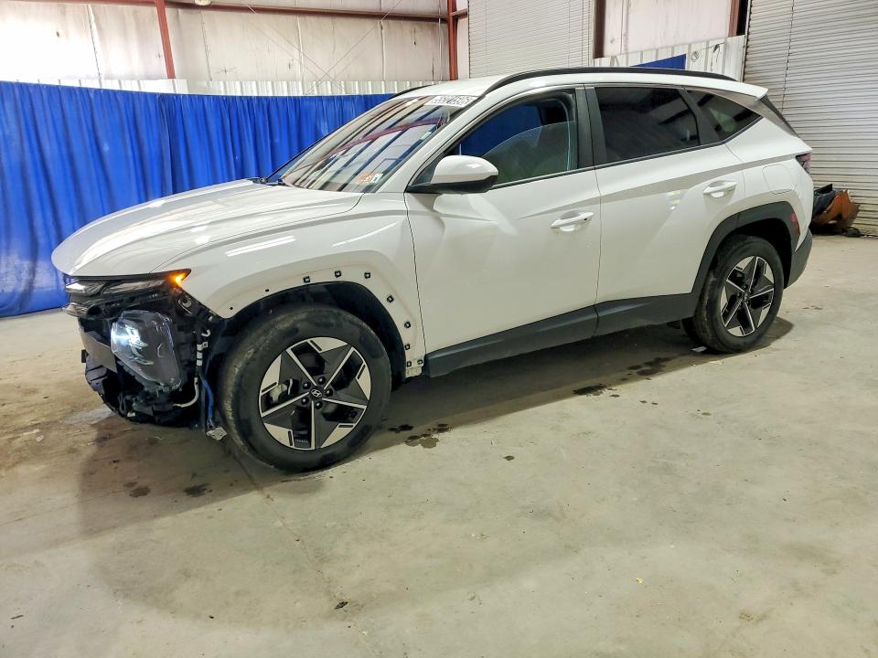 2026 HYUNDAI TUCSON — VIN 5NMJBCDE3TH621744