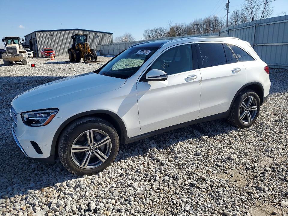 2021 MERCEDES-BENZ GLC — VIN W1N0G8EB2MF872874