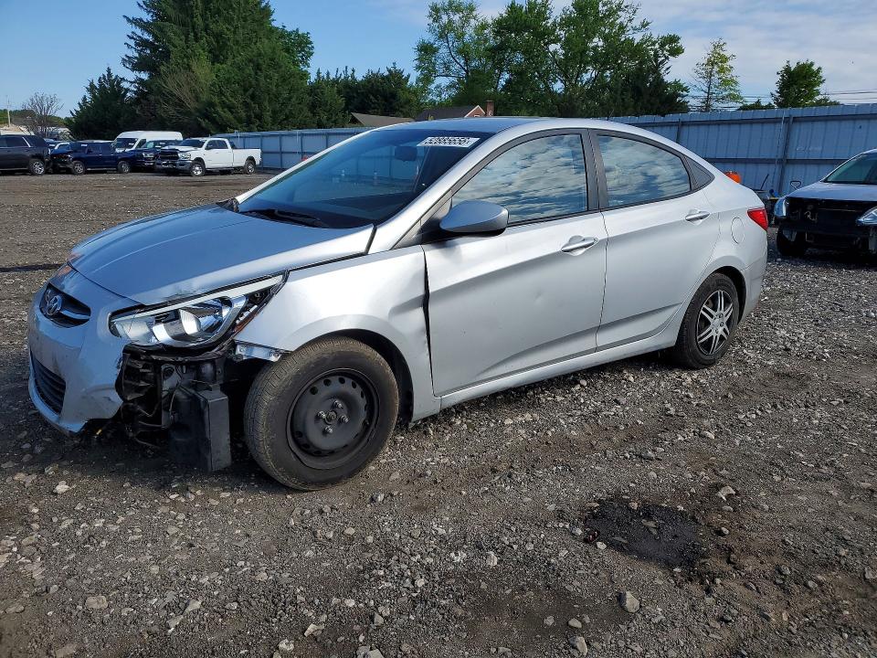 2015 HYUNDAI ACCENT — VIN KMHCT4AE6FU908326