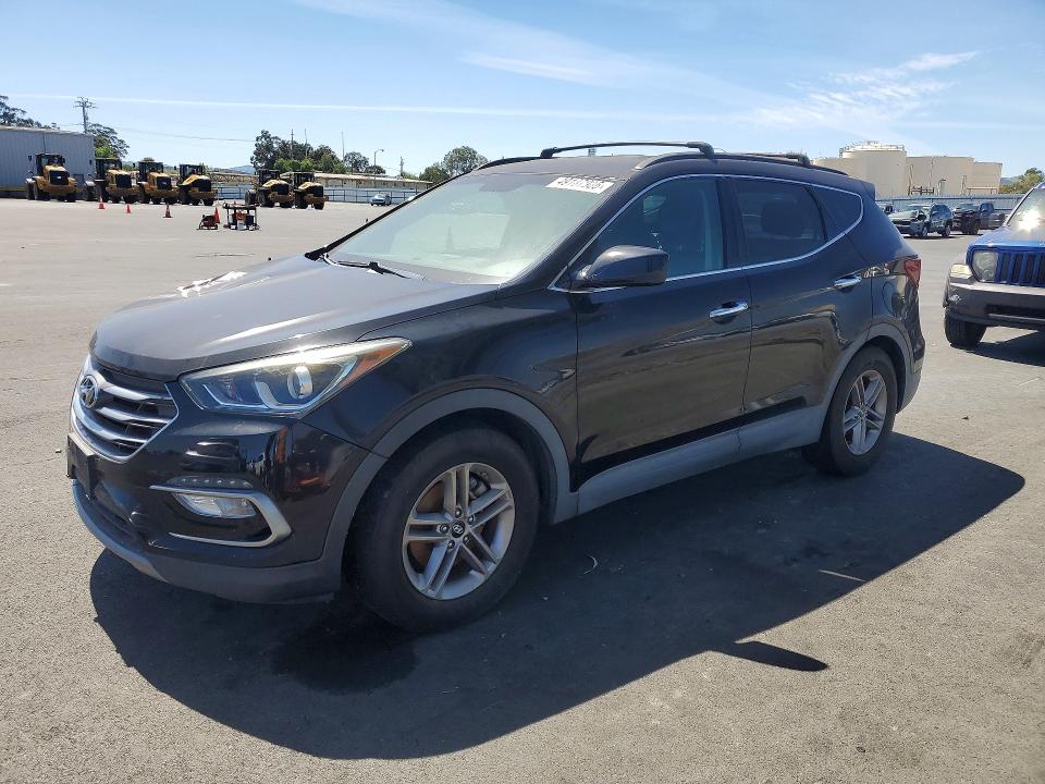 2017 HYUNDAI SANTA FE SPORT — VIN 5NMZUDLB9HH025264