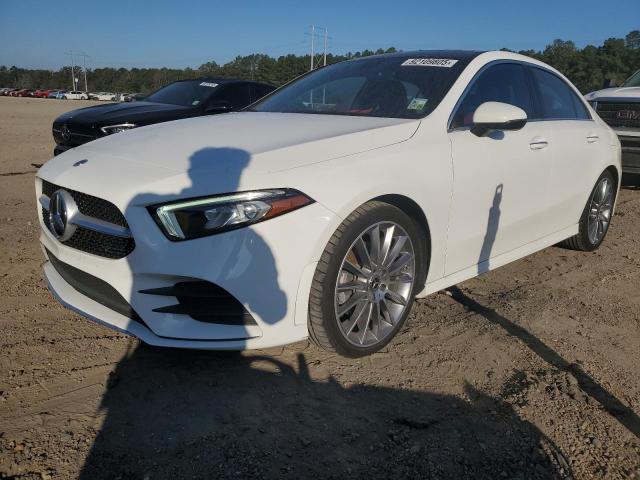 2022 MERCEDES-BENZ A — VIN W1K3G4EBXNJ341746
