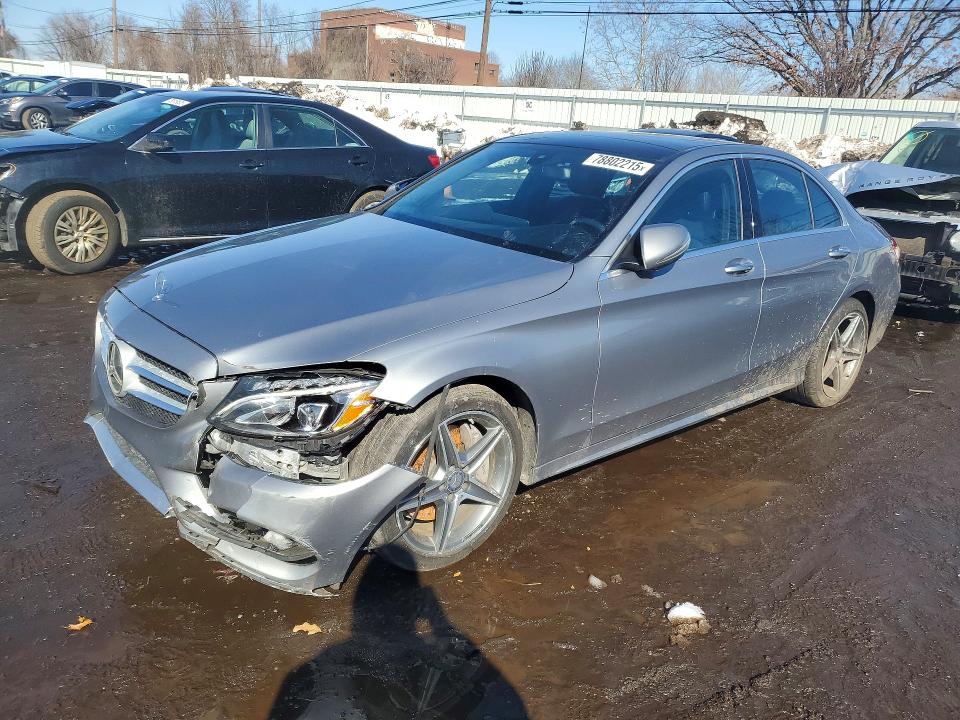 2016 MERCEDES-BENZ C — VIN 55SWF4KB9GU108772
