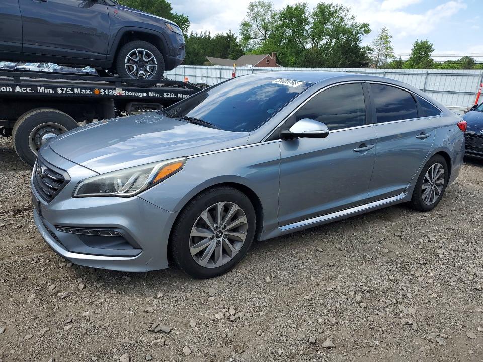 2015 HYUNDAI SONATA — VIN 5NPE34AF5FH104843