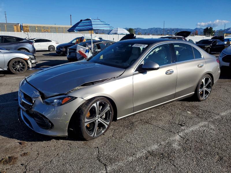 2022 MERCEDES-BENZ C — VIN W1KAF4GB9NR059431