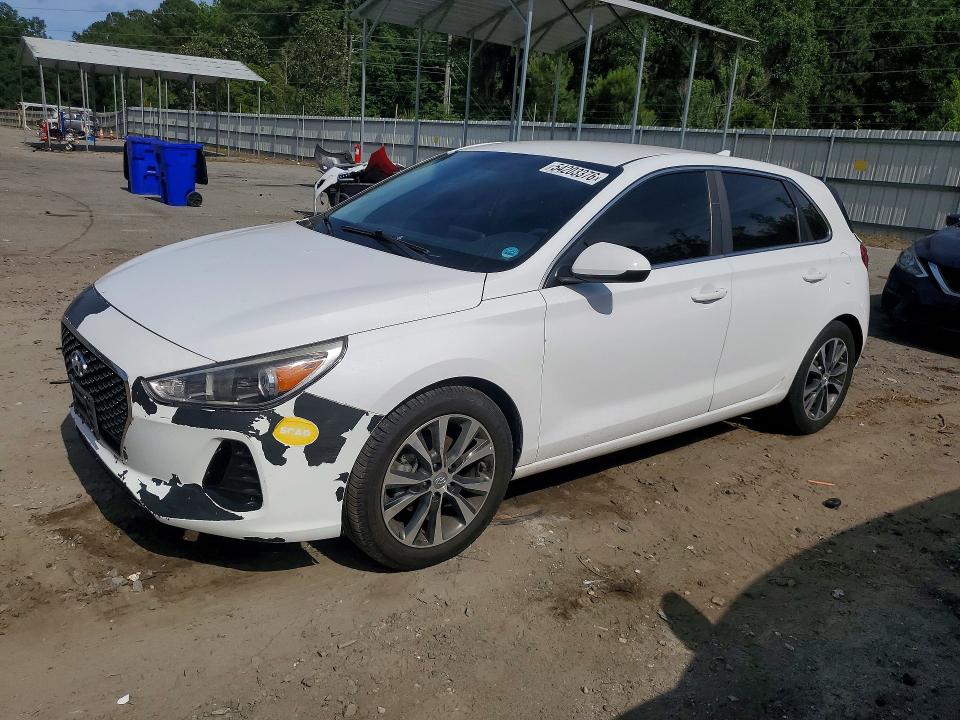 2019 HYUNDAI ELANTRA GT — VIN KMHH35LE1KU089227