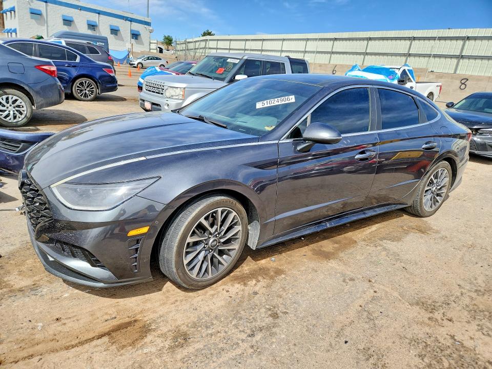 2020 HYUNDAI SONATA — VIN 5NPEH4J23LH006467
