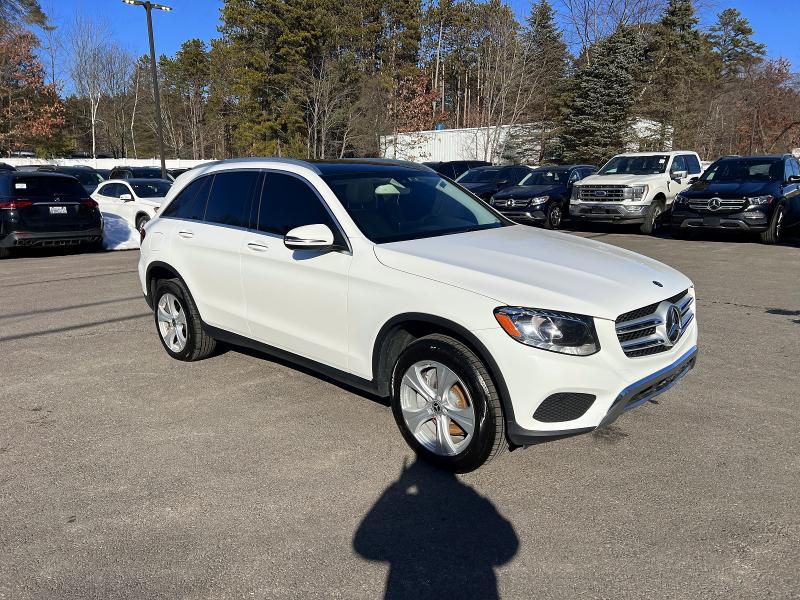 2018 MERCEDES-BENZ GLC — VIN WDC0G4KB9JV051741