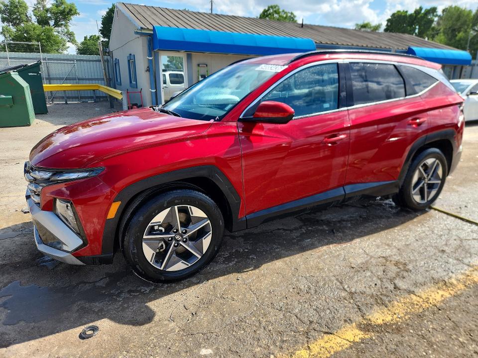 2026 HYUNDAI TUCSON — VIN 5NMJB3DEXTH657608