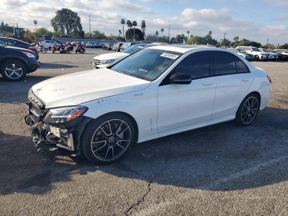 2019 MERCEDES-BENZ C — VIN 55SWF8DB4KU300453