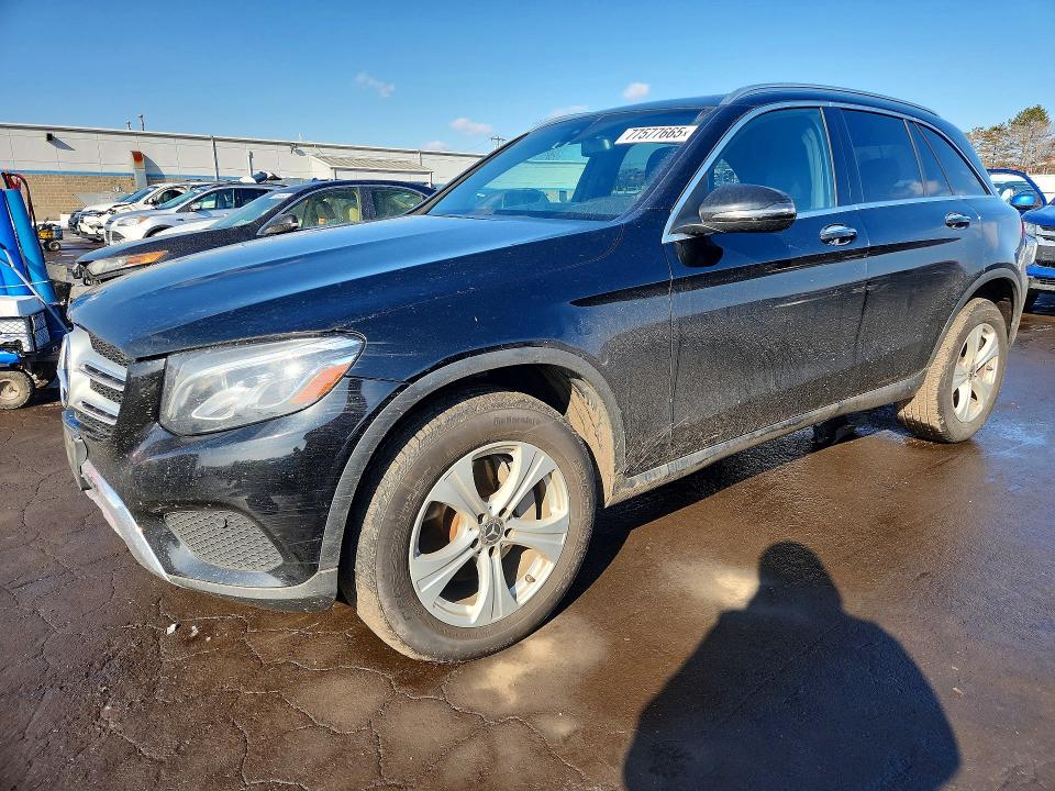 2018 MERCEDES-BENZ GLC — VIN WDC0G4KB5JV096174