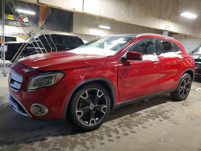 2019 MERCEDES-BENZ GLA — VIN WDCTG4GB9KJ592898