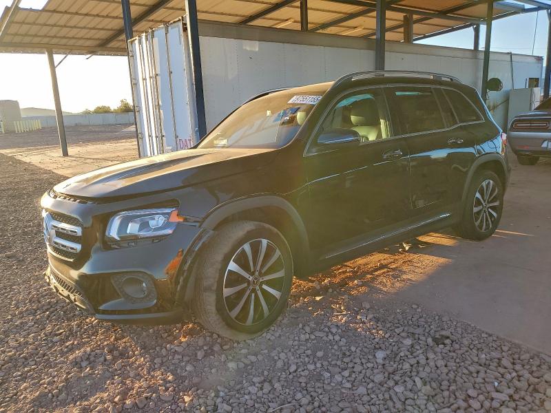 2021 MERCEDES-BENZ GLB — VIN W1N4M4GBXMW103538