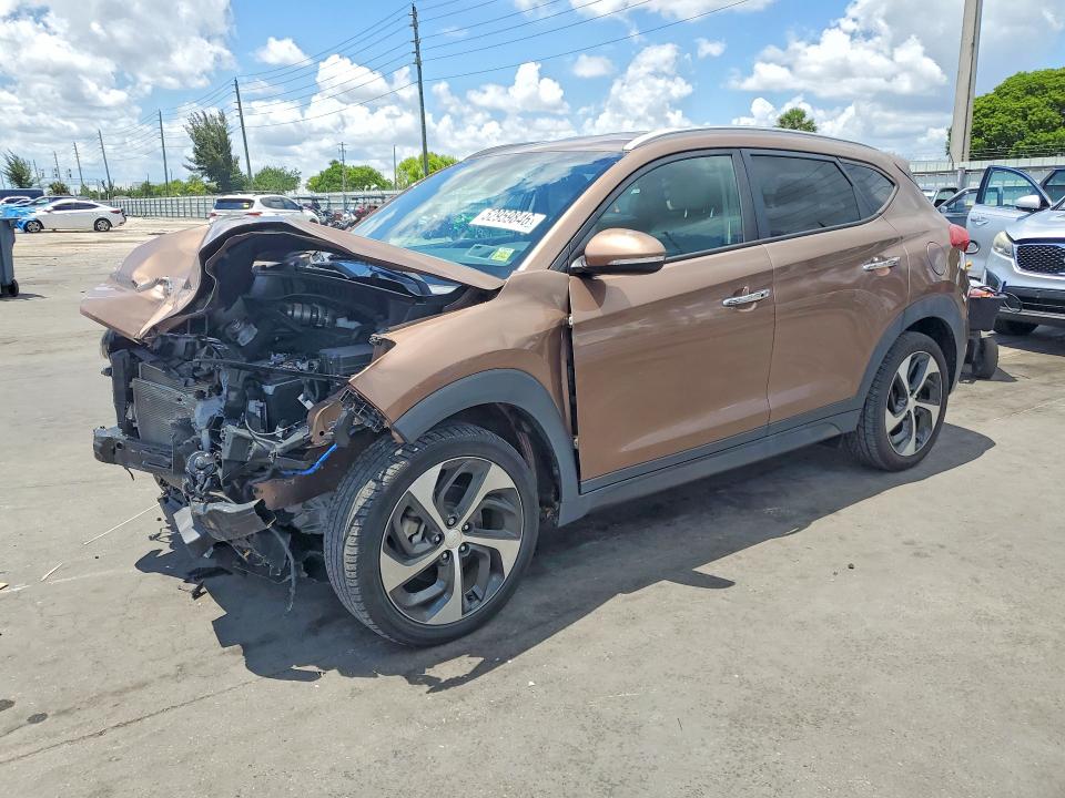 2016 HYUNDAI TUCSON — VIN KM8J3CA21GU145527