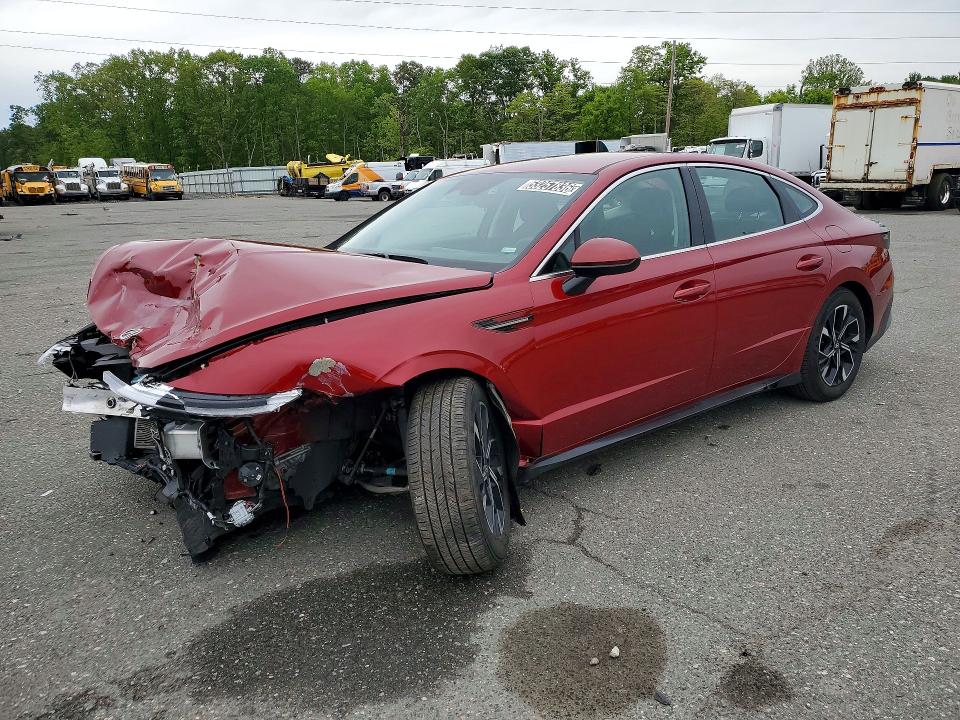 2025 HYUNDAI SONATA — VIN KMHL64JA1SA509291