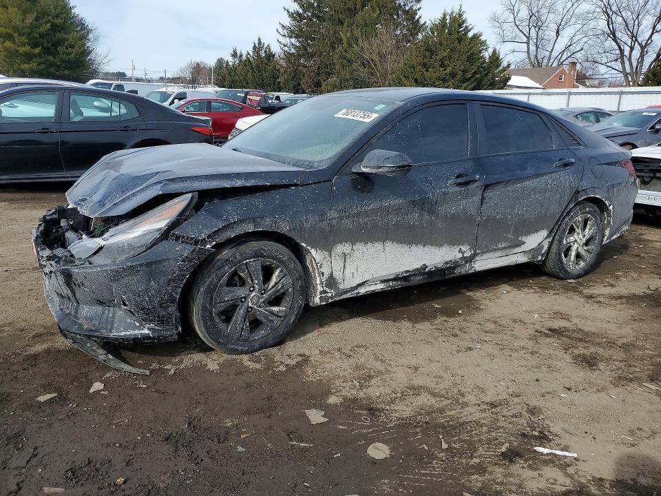 2021 HYUNDAI ELANTRA — VIN KMHLS4AG3MU105216