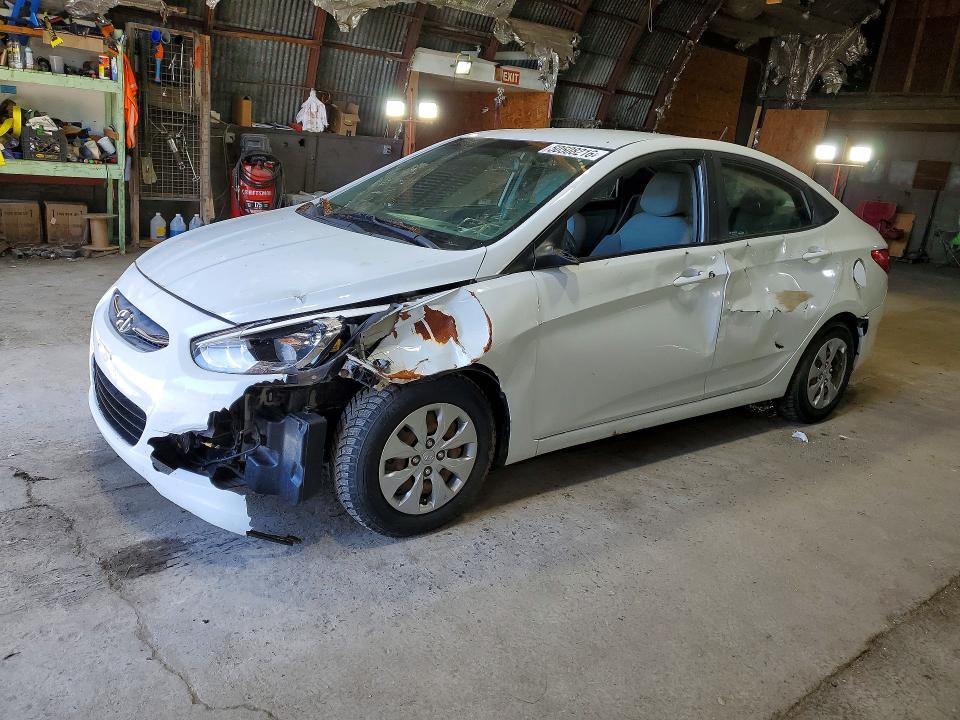 2017 HYUNDAI ACCENT — VIN KMHCT4AE7HU376913