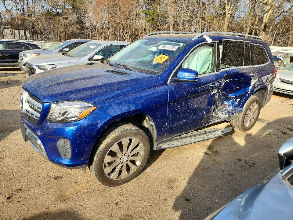 2017 MERCEDES-BENZ GLS — VIN 4JGDF6EE2HA839026