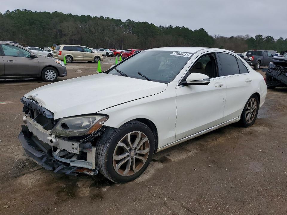 2016 MERCEDES-BENZ C — VIN 55SWF4JB4GU115064