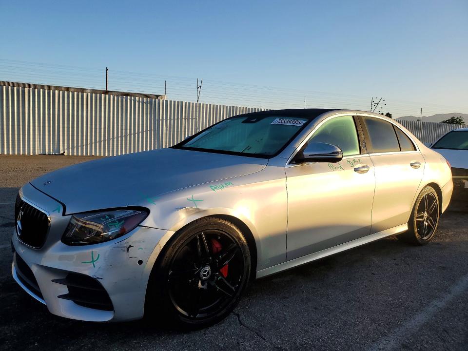 2018 MERCEDES-BENZ E — VIN WDDZF4JB7JA310998