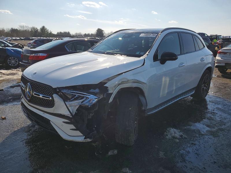 2025 MERCEDES-BENZ GLC — VIN W1NKM4HB7SF269325