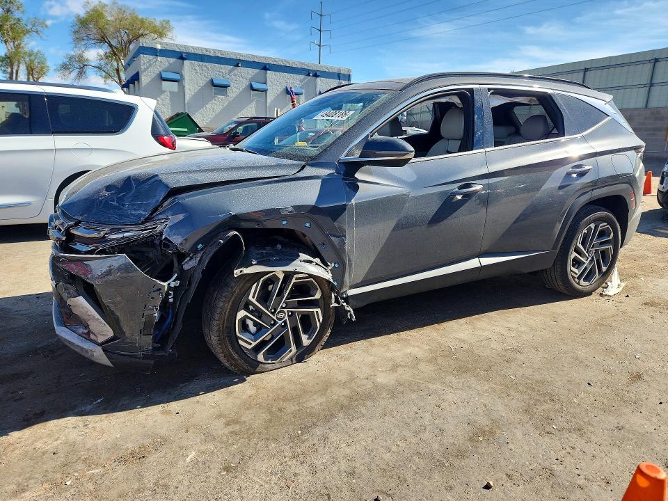2025 HYUNDAI TUCSON — VIN 5NMJECDE1SH449932