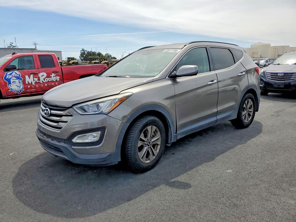 2016 HYUNDAI SANTA FE SPORT — VIN 5XYZU3LB5GG337374