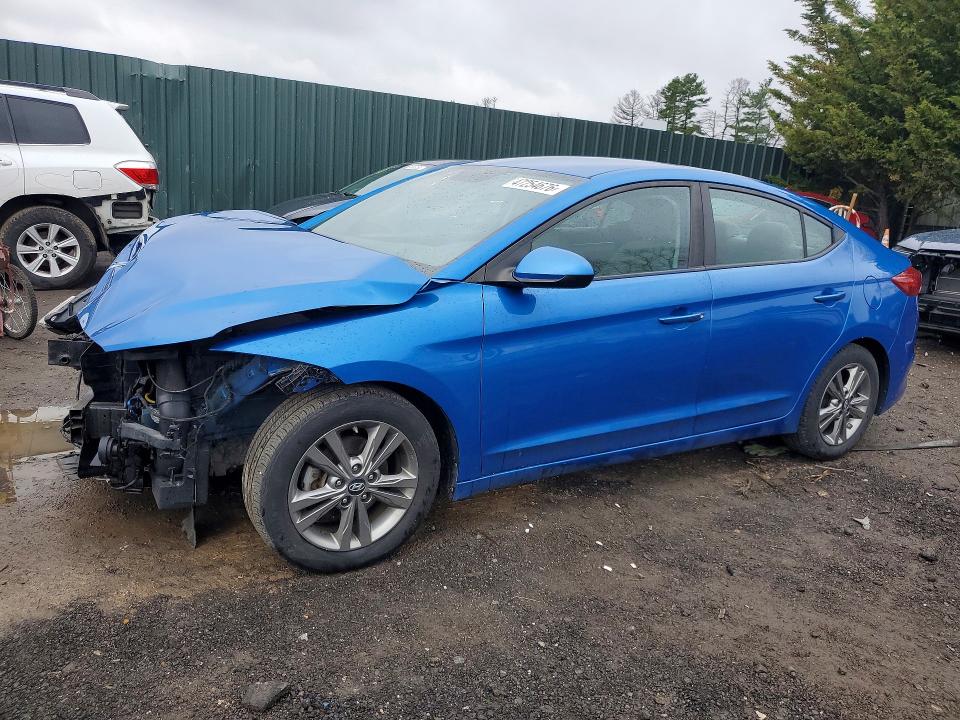 2017 HYUNDAI ELANTRA — VIN KMHD84LF2HU402992