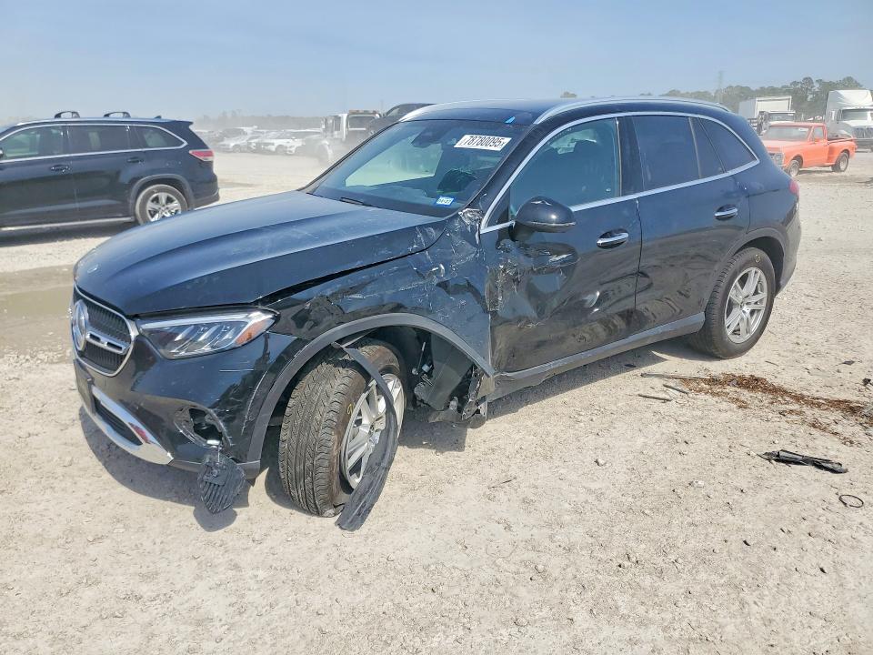 2025 MERCEDES-BENZ GLC — VIN W1NKM4GBXSF240273