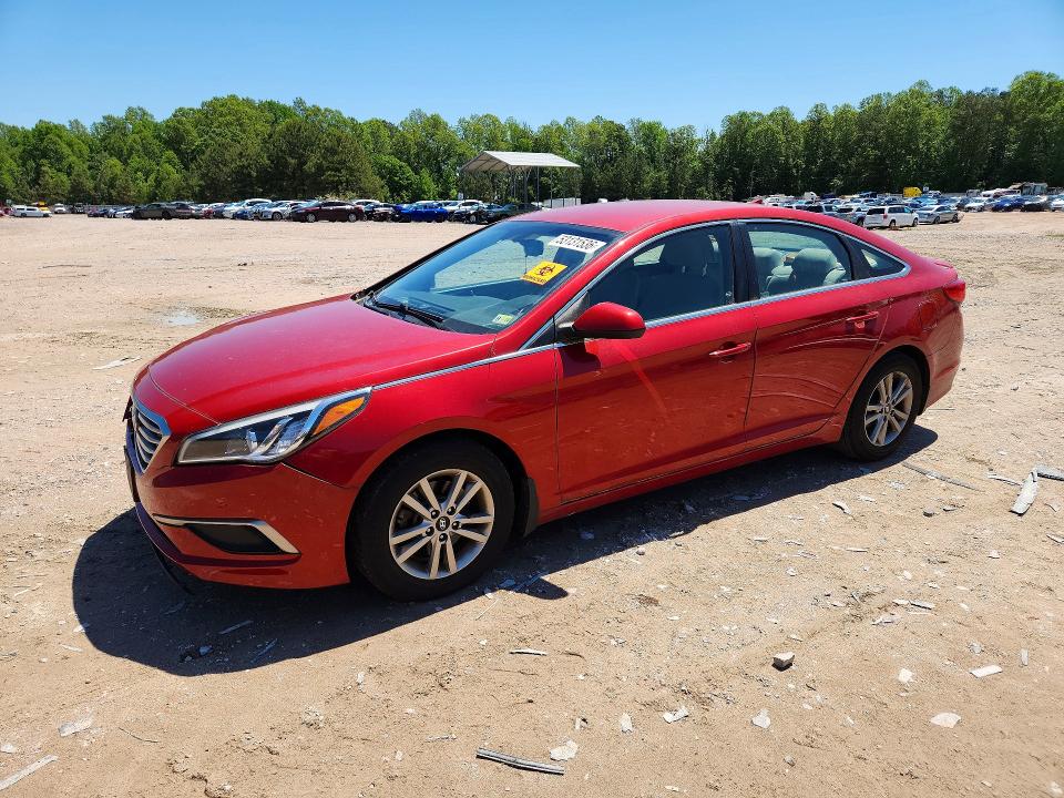 2017 HYUNDAI SONATA — VIN 5NPE24AA3HH445247