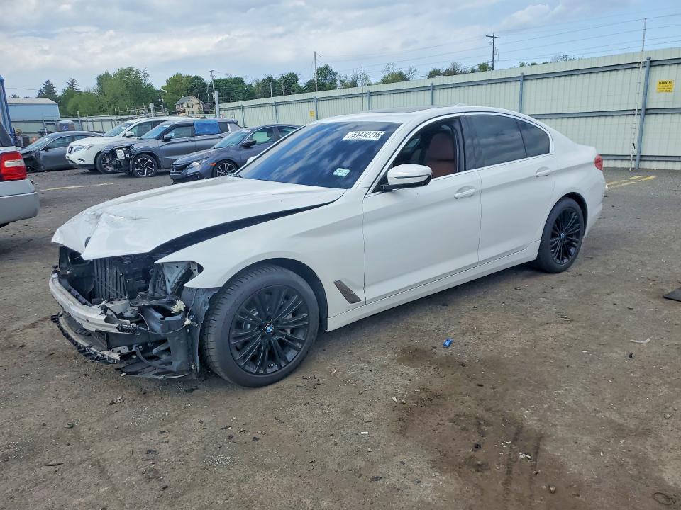 2019 BMW 540 — VIN WBAJE7C51KWW29334